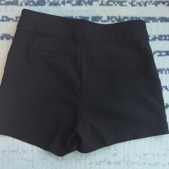Have Black High Waist Women's Shorts - Picture 3 of 4